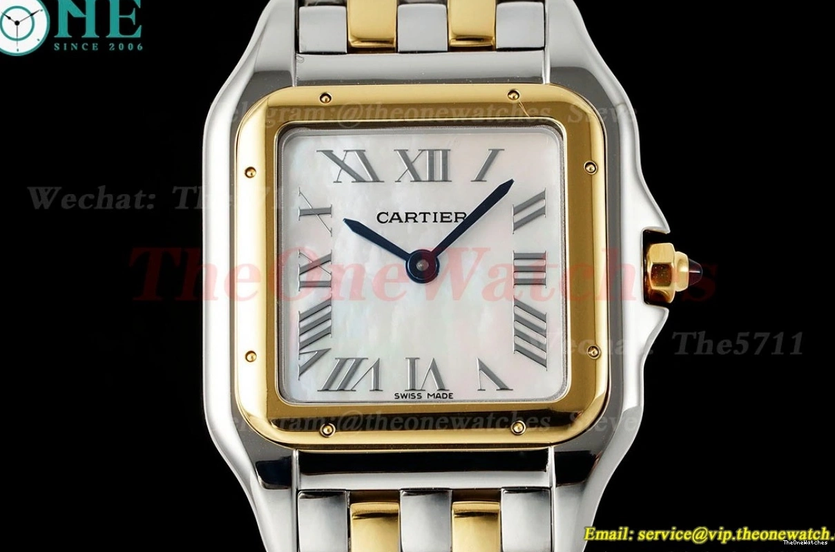 Secrete SS AF Mop Ladies YG Dial De 27mm Quartz Panthere 0426